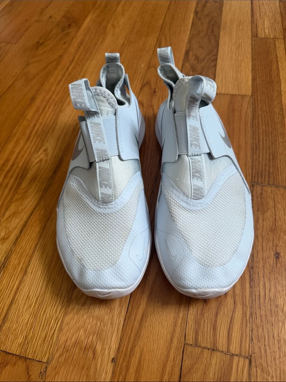 Nike Kids Slip-On Athletic Shoes — pale blue